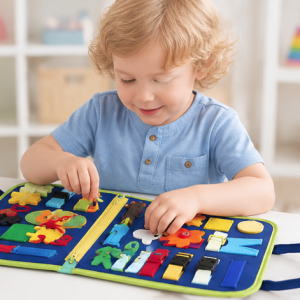 Montessori Busy Book